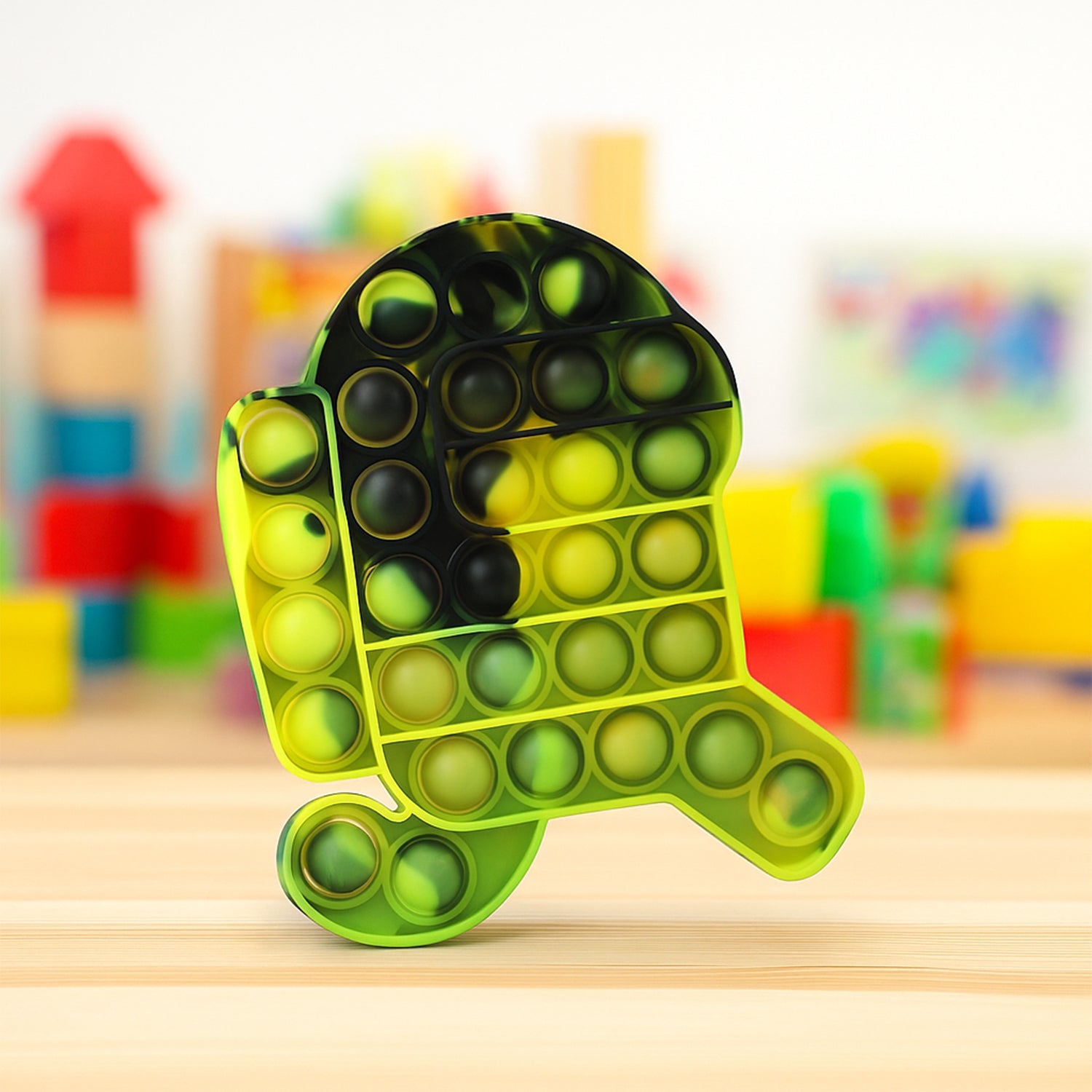 Premium Astronaut Silicone Pop It Fidget Toy (1 Pc) Premium Astronaut Silicone Pop It Fidget Toy (1 Pc)